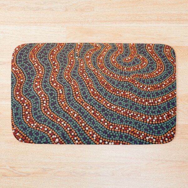 Item preview, Aboriginal Inspired Art - With Lava Snakes designed and sold by GrinGalore.