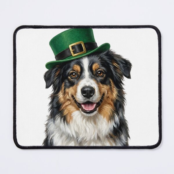 Item preview, St. Patrick's Australian Shepherd designed and sold by KC's.