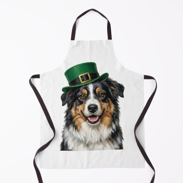 Item preview, St. Patrick's Australian Shepherd designed and sold by KC's.