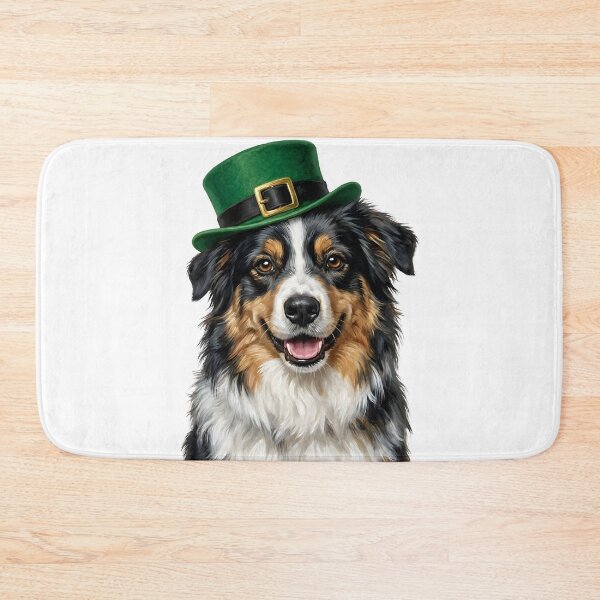 Item preview, St. Patrick's Australian Shepherd designed and sold by KC's.