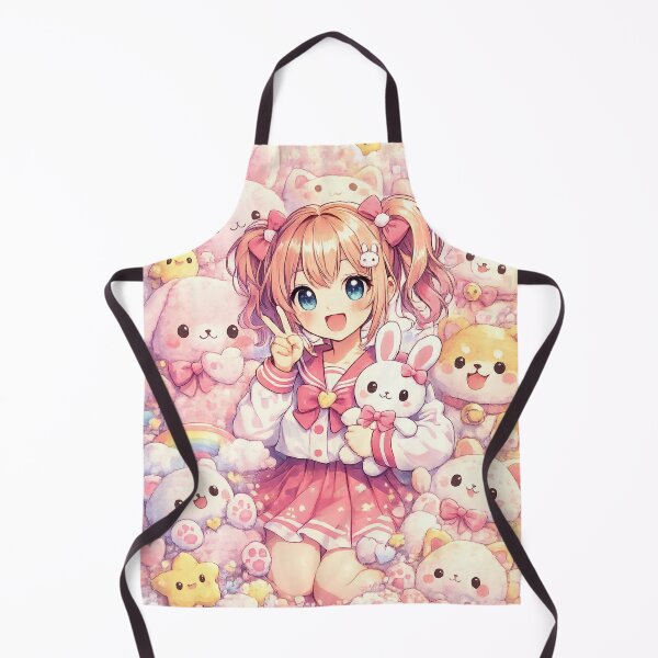 Item preview, Cute Kawaii Anime Girl Phone Case designed and sold by Pond21.