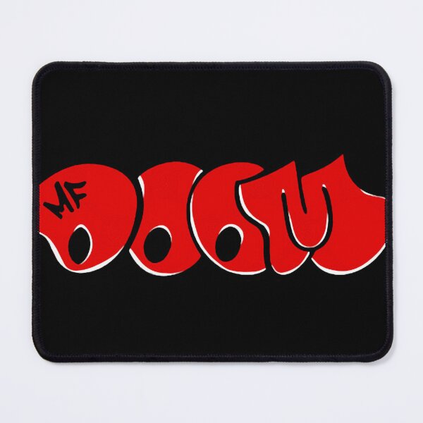 Item preview, Camiseta con el logotipo de MF DOOM designed and sold by EraFunk.