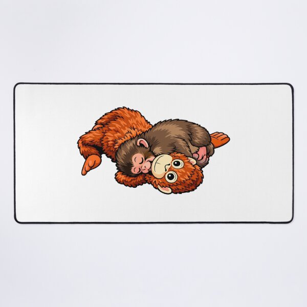 Item preview, Punch-kun & Plush Monkey — Chaotic Sleep Meme Graphic designed and sold by Har-vee.