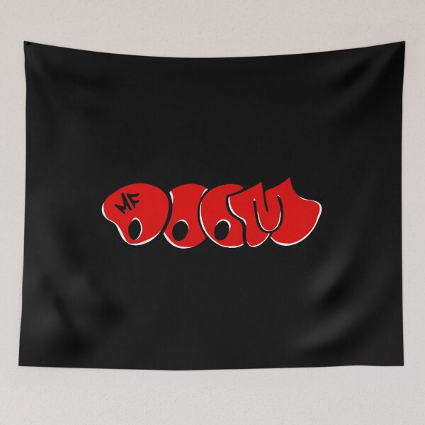 Item preview, MF DOOM logo T-Shirt designed and sold by EraFunk.