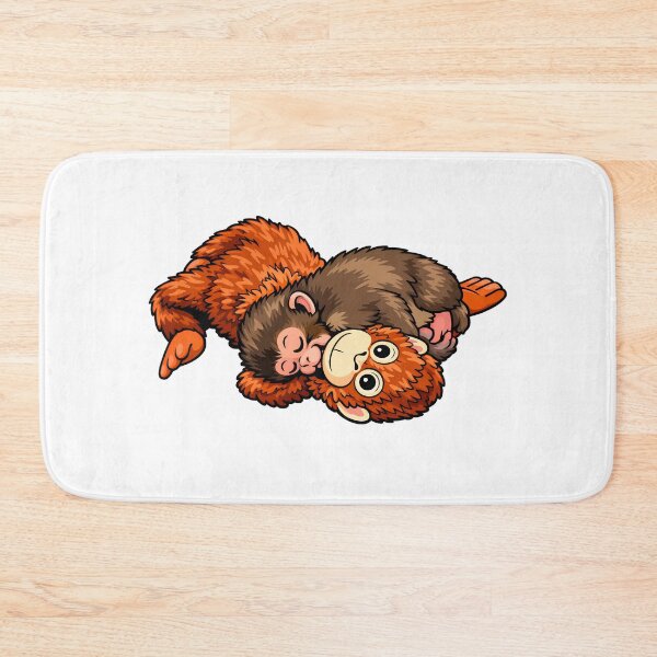 Item preview, Punch-kun & Plush Monkey — Chaotic Sleep Meme Graphic designed and sold by Har-vee.