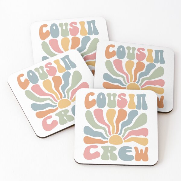 Item preview, Cousin Crew. #4 designed and sold by EunsooLee.