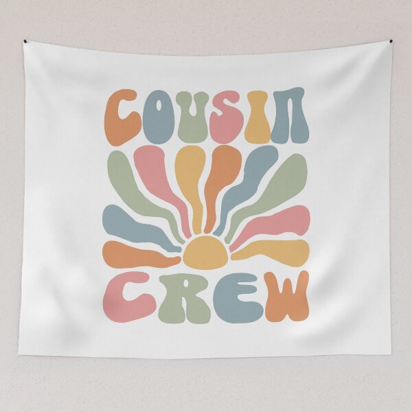 Item preview, Cousin Crew. #4 designed and sold by EunsooLee.