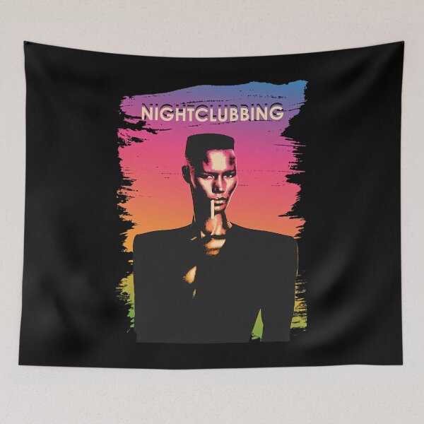 Item preview, Grace Jones Nightclubbing designed and sold by pim210431.