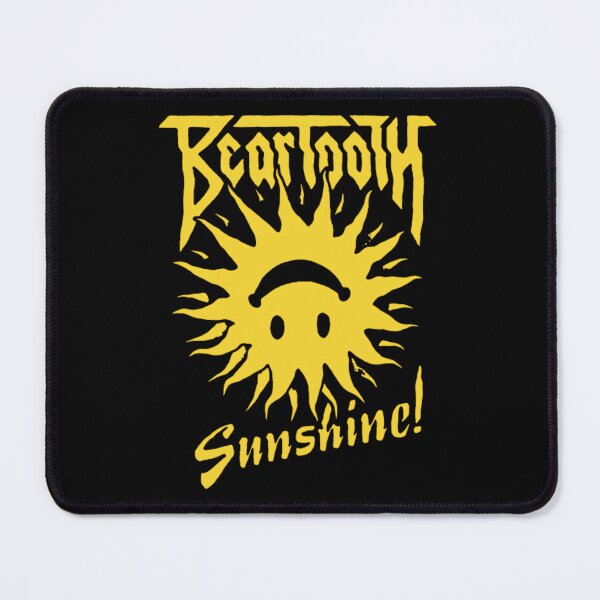 Item preview, BEARTOOTH Sunshine! Yellow Sun designed and sold by DingDongV.