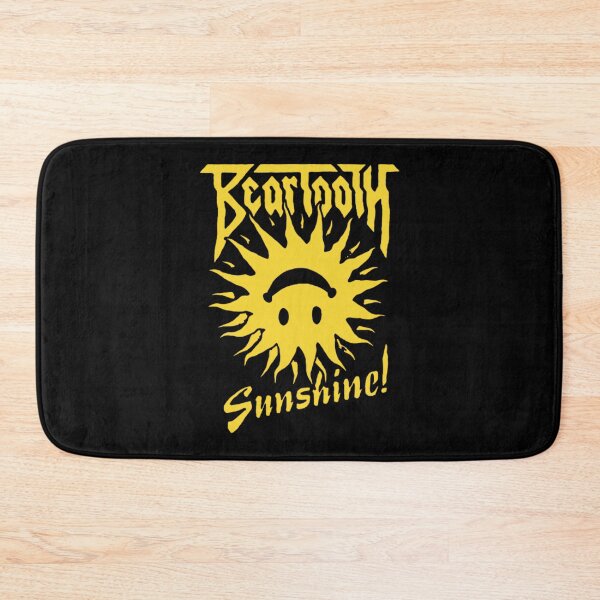 Item preview, BEARTOOTH Sunshine! Yellow Sun designed and sold by DingDongV.