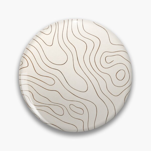 Item preview, Minimal Topographic Line Pattern designed and sold by the-dovlat.