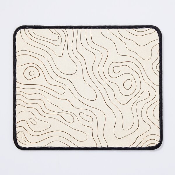 Item preview, Minimal Topographic Line Pattern designed and sold by the-dovlat.