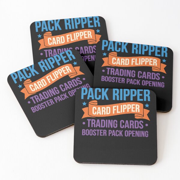 Item preview, Pack Ripper Card Flipper Trading Cards Booster designed and sold by LuminOrb.