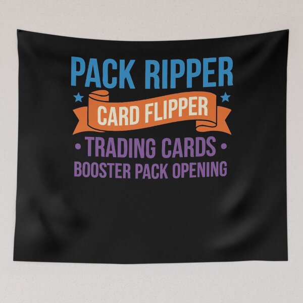 Item preview, Pack Ripper Card Flipper Trading Cards Booster designed and sold by LuminOrb.
