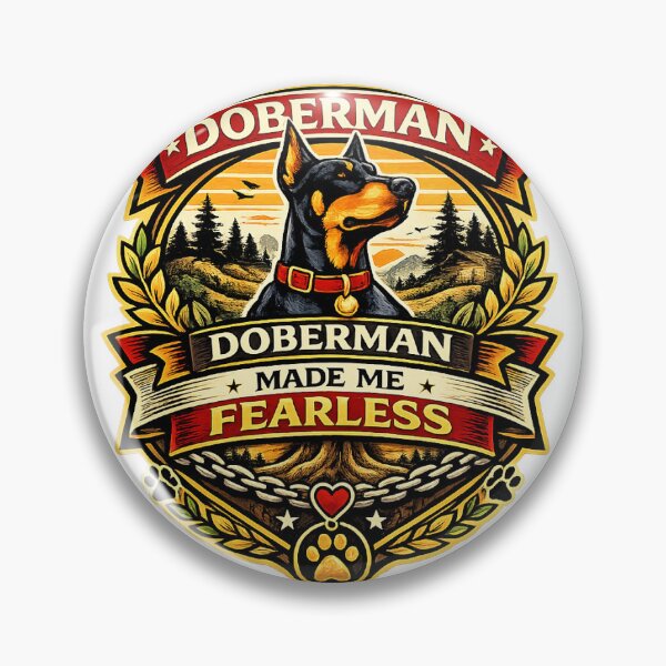 Item preview, Doberman Life Always Alert Loyal Doberman Gift designed and sold by WildVista.