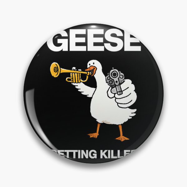 Item preview, Geese  Getting Killed designed and sold by Roijoin5.