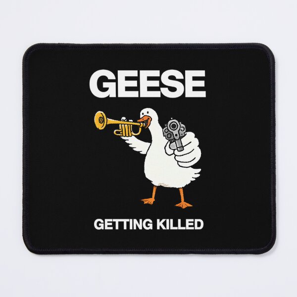 Item preview, Geese Getting Killed designed and sold by Roijoin5.