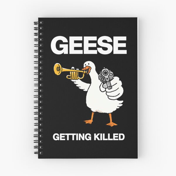 Item preview, Geese  Getting Killed designed and sold by Roijoin5.