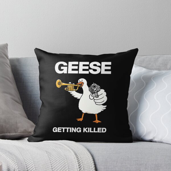 Item preview, Geese  Getting Killed designed and sold by Roijoin5.