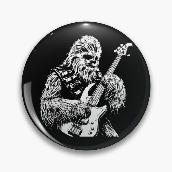Item preview, Chewie Playing Bass Guitar FUNNY MEME Chewie CUTE Chewie T-Shirt designed and sold by SAPAIDART.