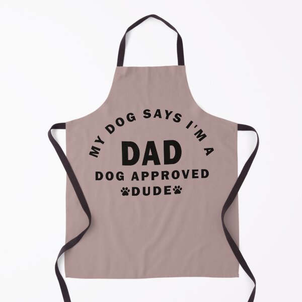 Item preview, DAD = Dog Approved Dude - My Dog Says I’m a Dad - Funny Dog Dad Design - Dogfather design designed and sold by Opalook.