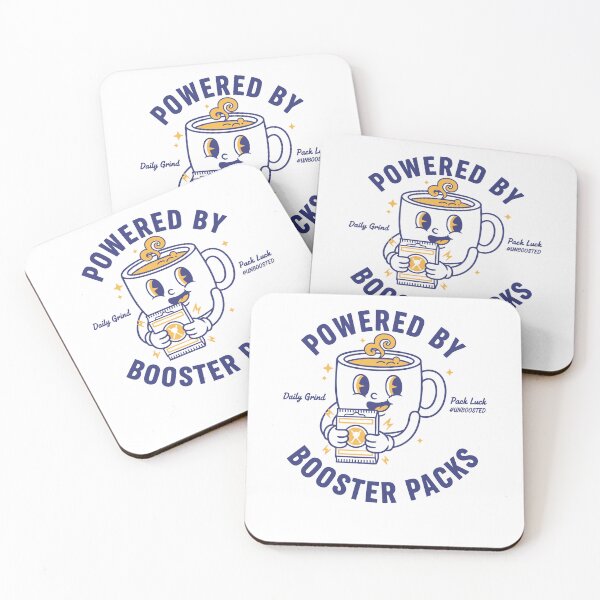 Item preview, Powered By Booster Packs Daily Grind Pack Luck designed and sold by LuminOrb.