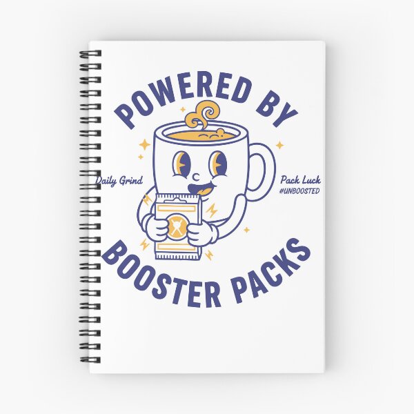 Item preview, Powered By Booster Packs Daily Grind Pack Luck designed and sold by LuminOrb.