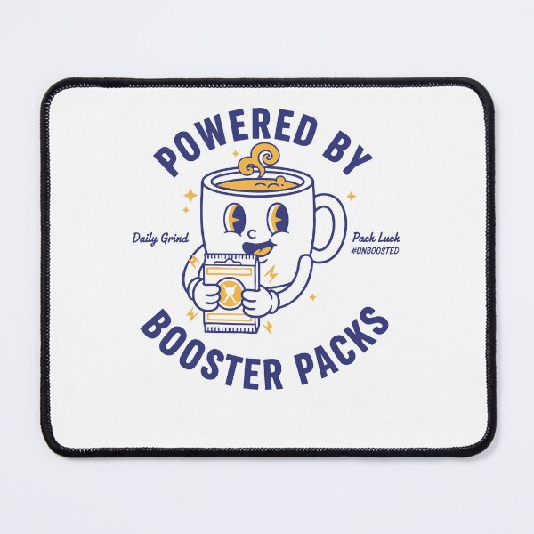 Item preview, Powered By Booster Packs Daily Grind Pack Luck designed and sold by LuminOrb.