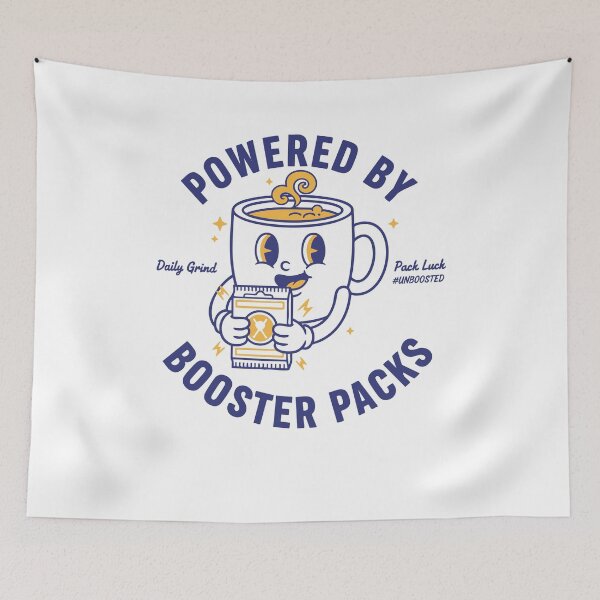Item preview, Powered By Booster Packs Daily Grind Pack Luck designed and sold by LuminOrb.
