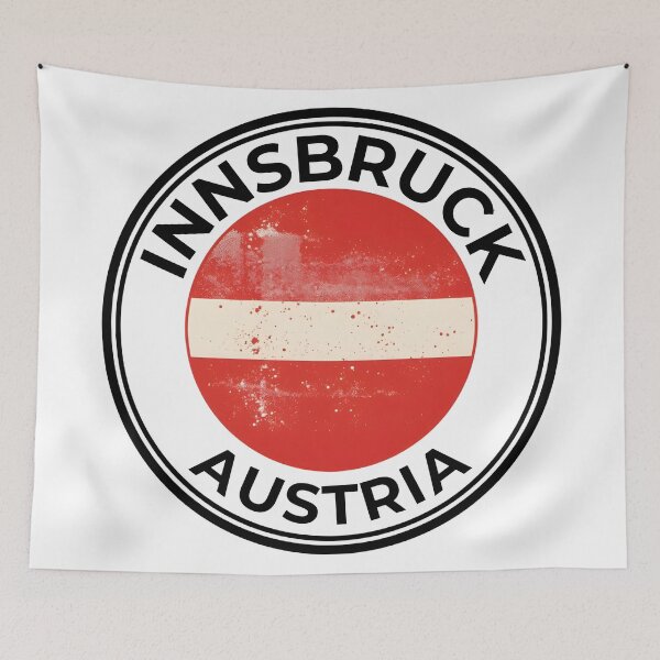 Item preview, Innsbruck - Austria  designed and sold by GoodOldVintage.