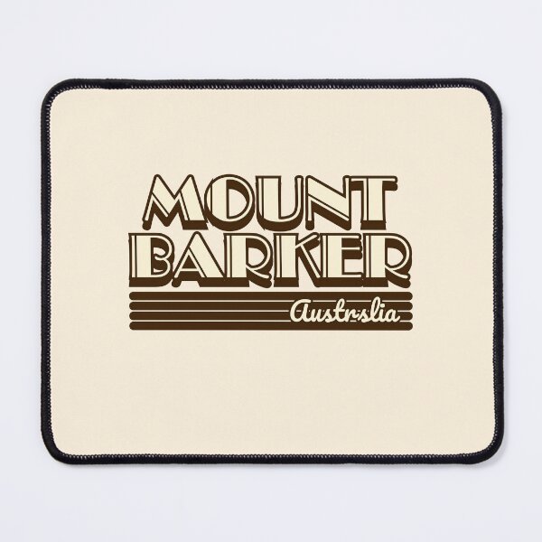Item preview, Mount Barker City Australia designed and sold by aussieexplore.
