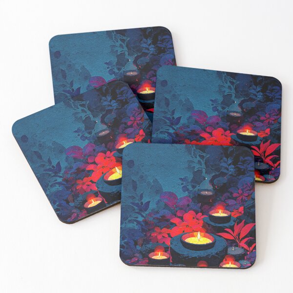 Item preview, Ritual Flames in the Midnight Garden designed and sold by IRRI_3212.