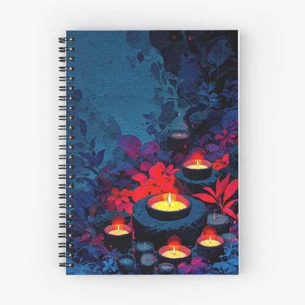 Item preview, Ritual Flames in the Midnight Garden designed and sold by IRRI_3212.