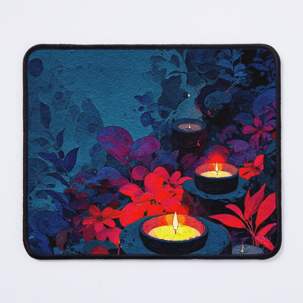 Item preview, Ritual Flames in the Midnight Garden designed and sold by IRRI_3212.