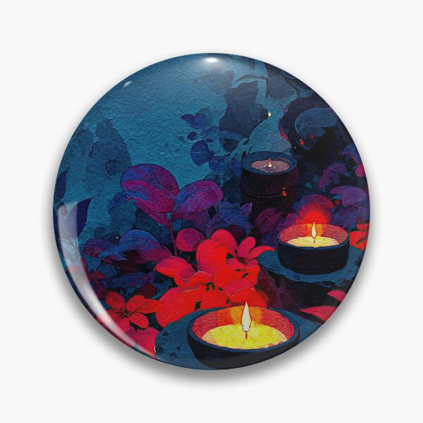 Item preview, Ritual Flames in the Midnight Garden designed and sold by IRRI_3212.