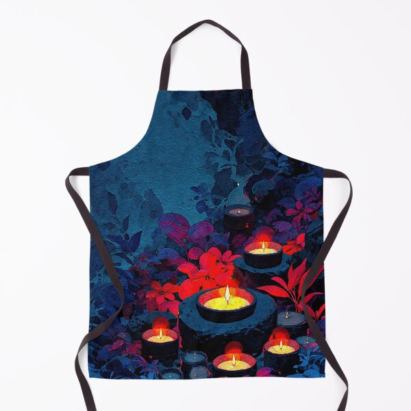 Item preview, Ritual Flames in the Midnight Garden designed and sold by IRRI_3212.
