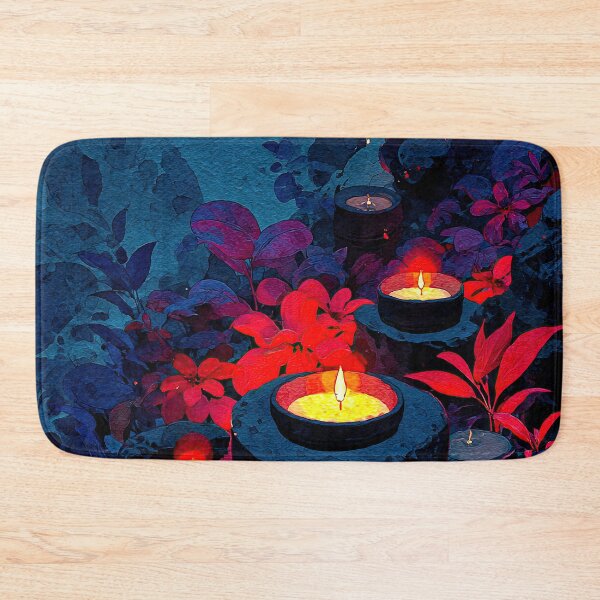 Item preview, Ritual Flames in the Midnight Garden designed and sold by IRRI_3212.