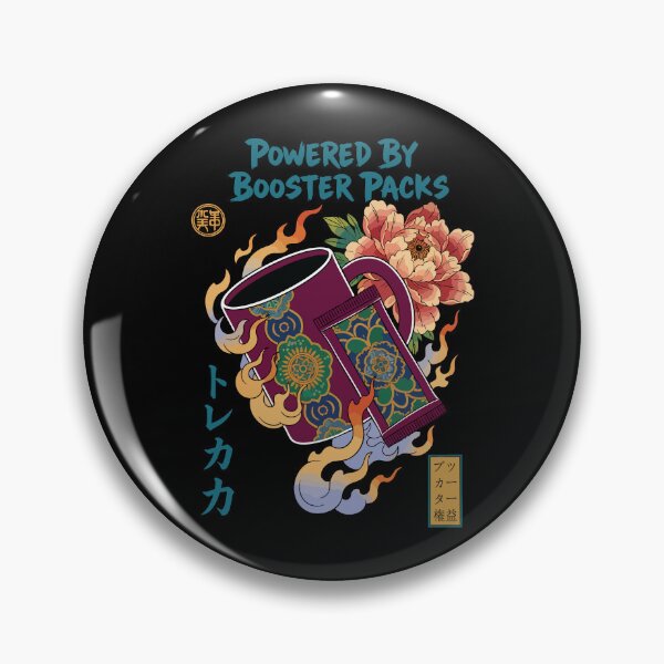 Item preview, Powered By Booster Packs Trading Card Collector designed and sold by LuminOrb.