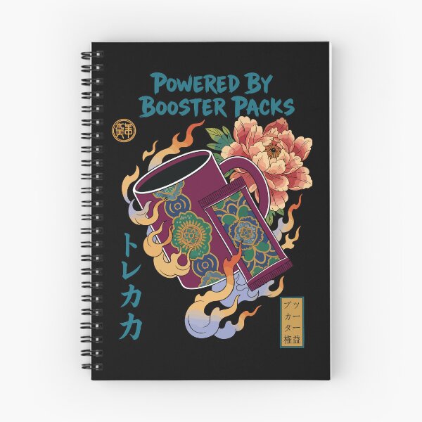 Item preview, Powered By Booster Packs Trading Card Collector designed and sold by LuminOrb.
