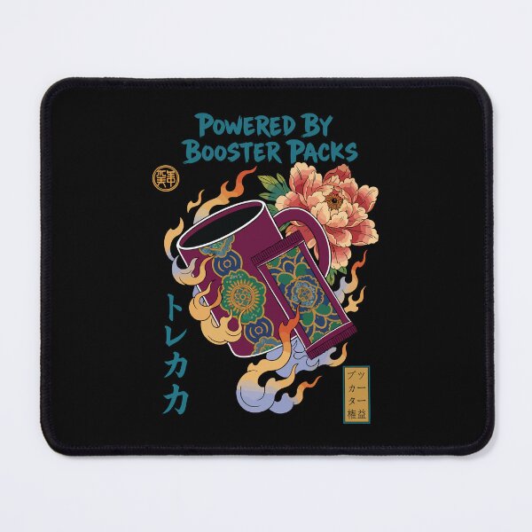 Item preview, Powered By Booster Packs Trading Card Collector designed and sold by LuminOrb.
