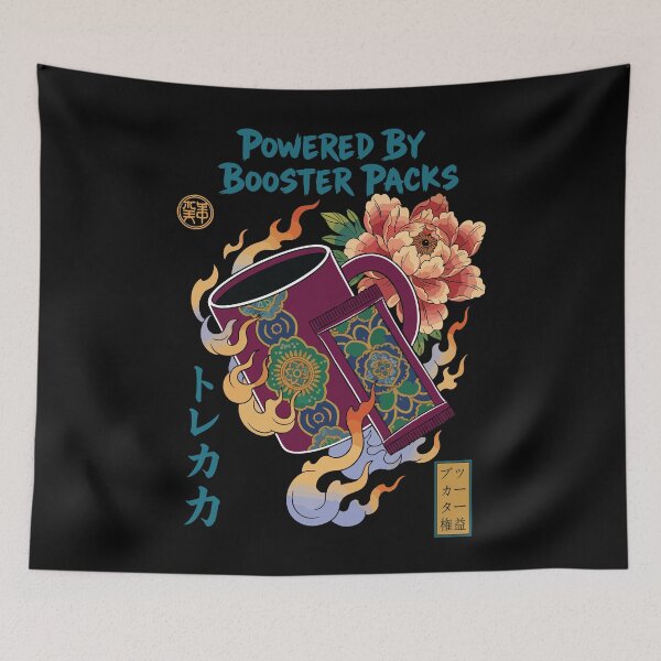 Item preview, Powered By Booster Packs Trading Card Collector designed and sold by LuminOrb.
