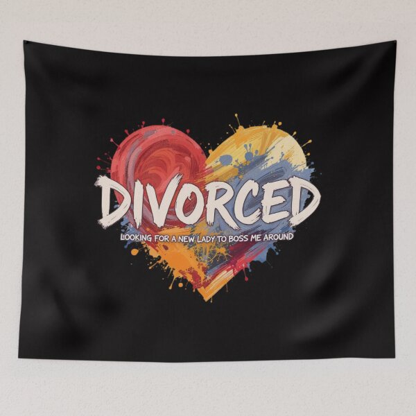 Item preview, DIVORCED LOOKING FOR A NEW LADY TO BOSS ME AROUND designed and sold by Pirate-Coast.