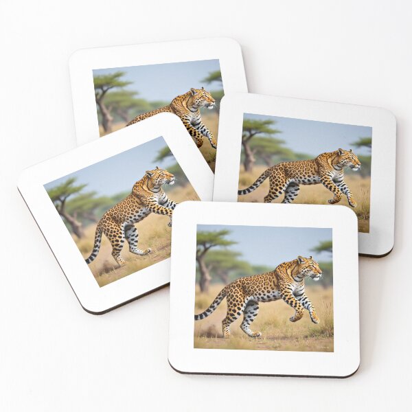 Item preview, The racer leopard  designed and sold by Stickersshop04.