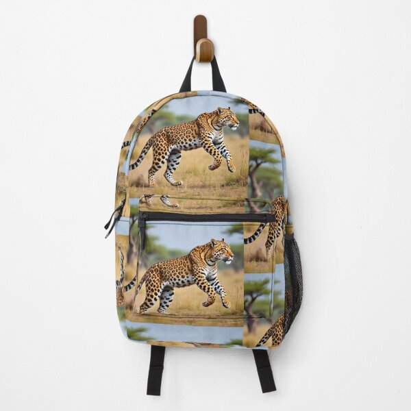 Item preview, The racer leopard  designed and sold by Stickersshop04.