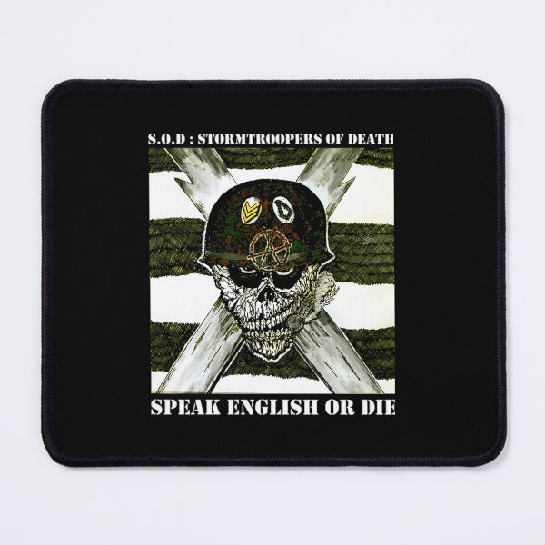 Item preview, S.O.D Stormtroopers Of Death Band designed and sold by Roijoin5.