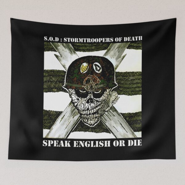 Item preview,  S.O.D Stormtroopers Of Death Band designed and sold by Roijoin5.