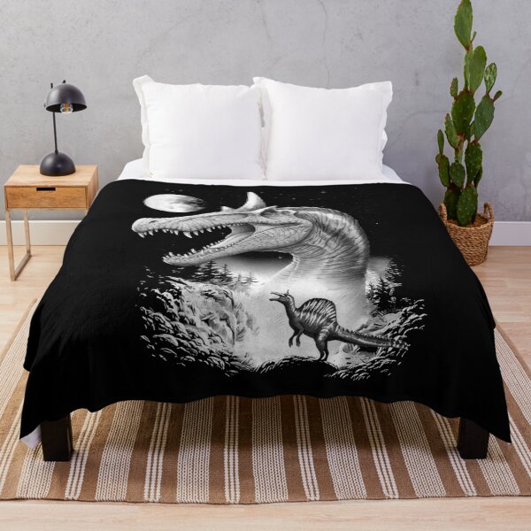Item preview, Spinosaurus Mirabilis Howling Moon Dinosaur Paleontology designed and sold by GrandeDuc.