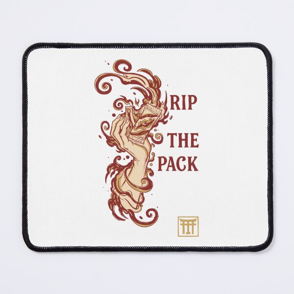 Item preview, Rip The Pack Trading Card Collector Ripping designed and sold by LuminOrb.