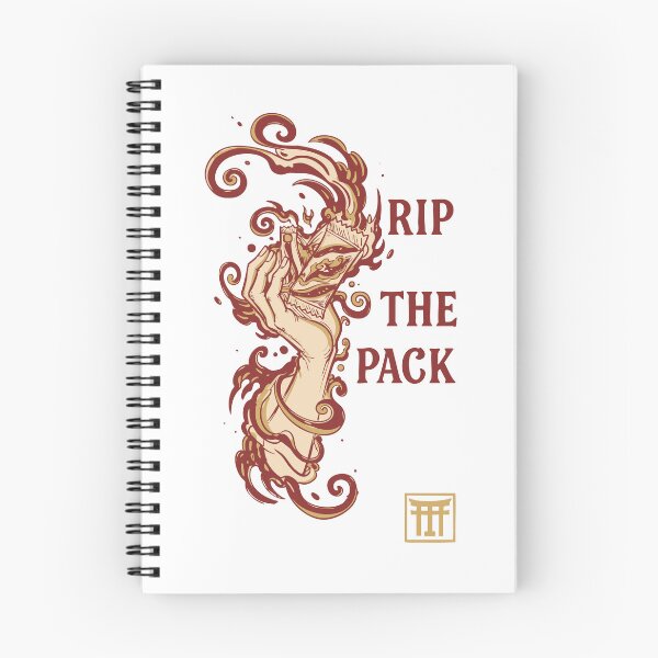 Item preview, Rip The Pack Trading Card Collector Ripping designed and sold by LuminOrb.
