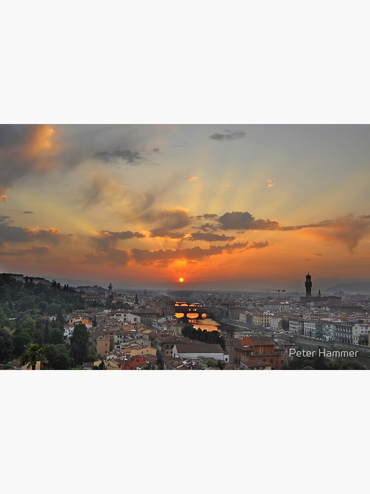 Florence Sunset by PeterH